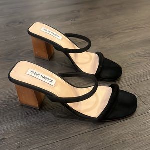 Steve Madden block heeled sandal